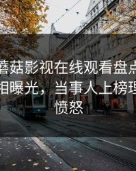 速报：蘑菇影视在线观看盘点—10个细节真相曝光，当事人上榜理由令人愤怒